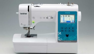 BROTHER NV960DL 2