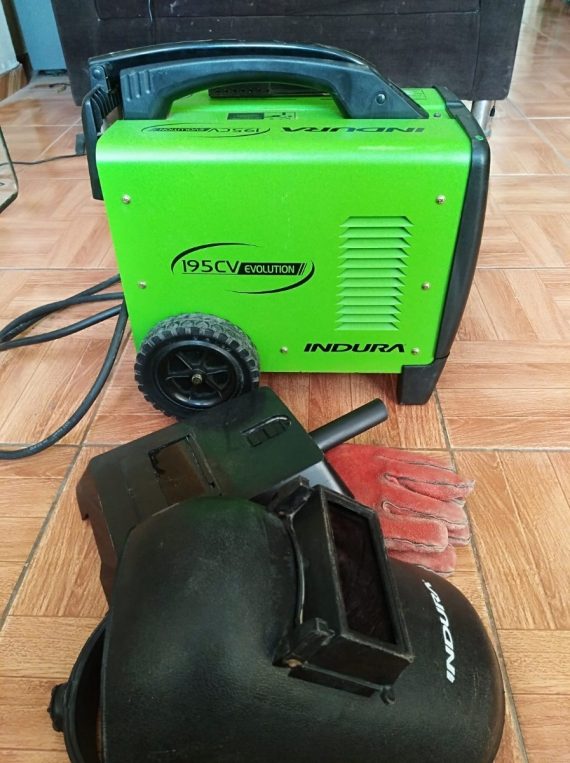 INDURA 195 CV Evolution 3