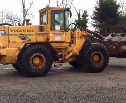 VOLVO L120B