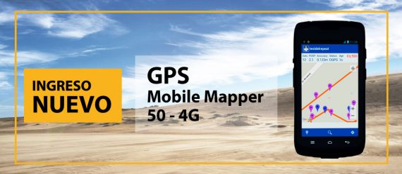 SPECTRA PRECISION GPS Mobile Mapper 50 4