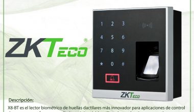 ZKTECO X8-BT-KIT
