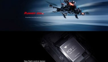 WALKERA RUNNER 250 GPS - 1080P
