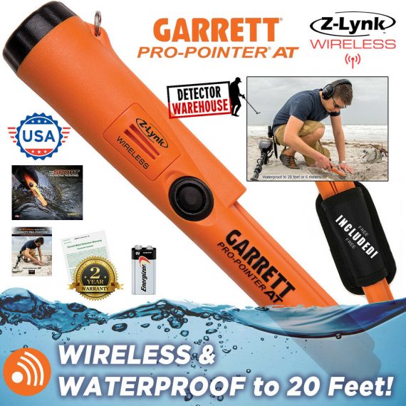 GARRETT PRO-POINTER AT Z-LYNK 3