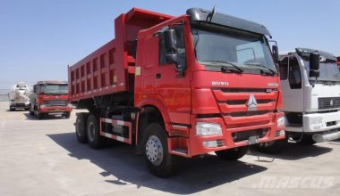 SINOTRUK HOWO 371HP URO II 1