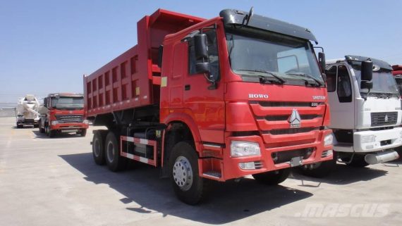 SINOTRUK HOWO 371HP URO II 1 SINOTRUK HOWO 371HP URO II