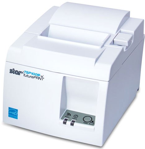 STAR MICRONICS TSP100WHITE 2