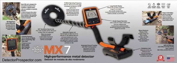 WHITES MX7 2