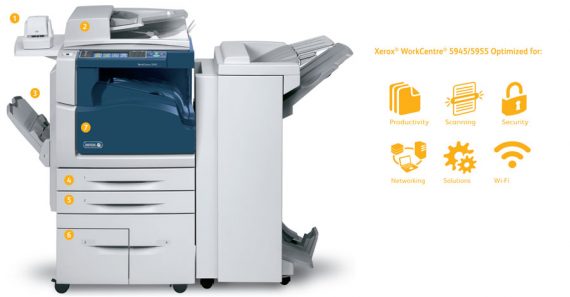 XEROX Workcentre 5955 4