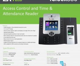 ZKTECO ICLOCK880/ID
