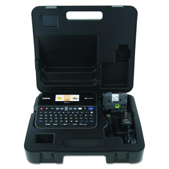 BROTHER Pt-d600vp 4