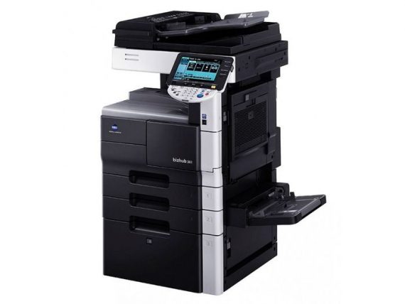 KONICA MINOLTA Bizhub C554 3
