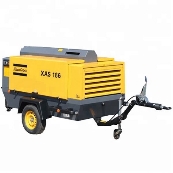 ATLAS COPCO XAS186DD