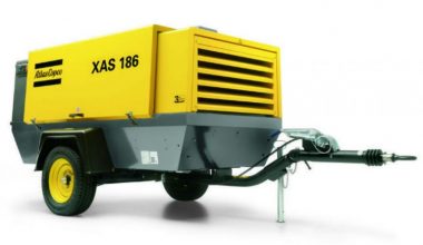 ATLAS COPCO XAS186DD