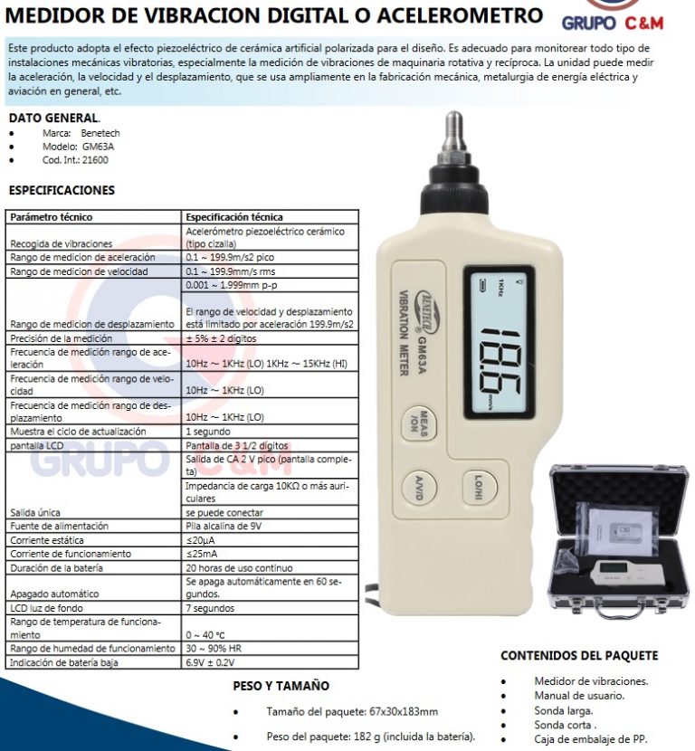 BENETECH GM63A