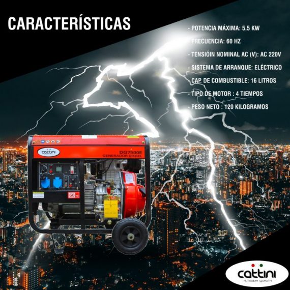BALLACK DG7500E 3