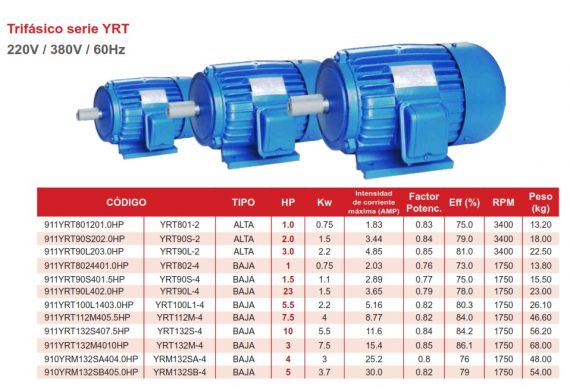 CATTINI YRT100L1-4 4