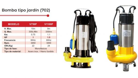CATTINI V750F 4