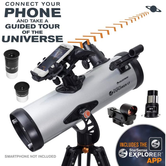 CELESTRON Starsense Explorer Lt 114az