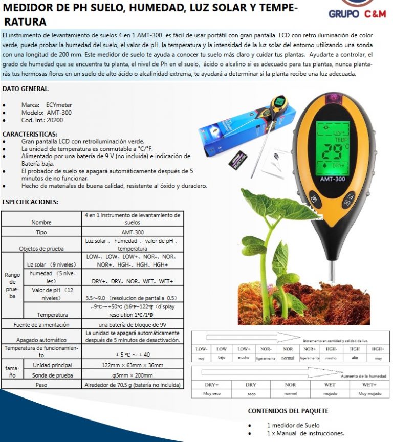 Ecymeter AMT-300 4