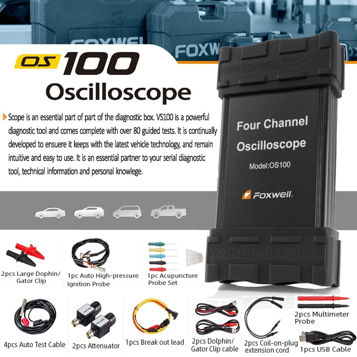 FOXWELL OS100 3
