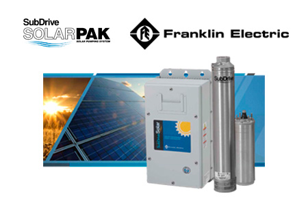 FRANKLIN ELECTRIC SubDrive Solar Pak 3