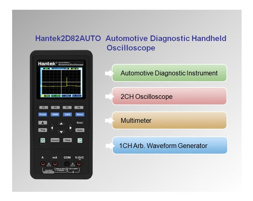 HANTEK 2D82 AUTO II 3