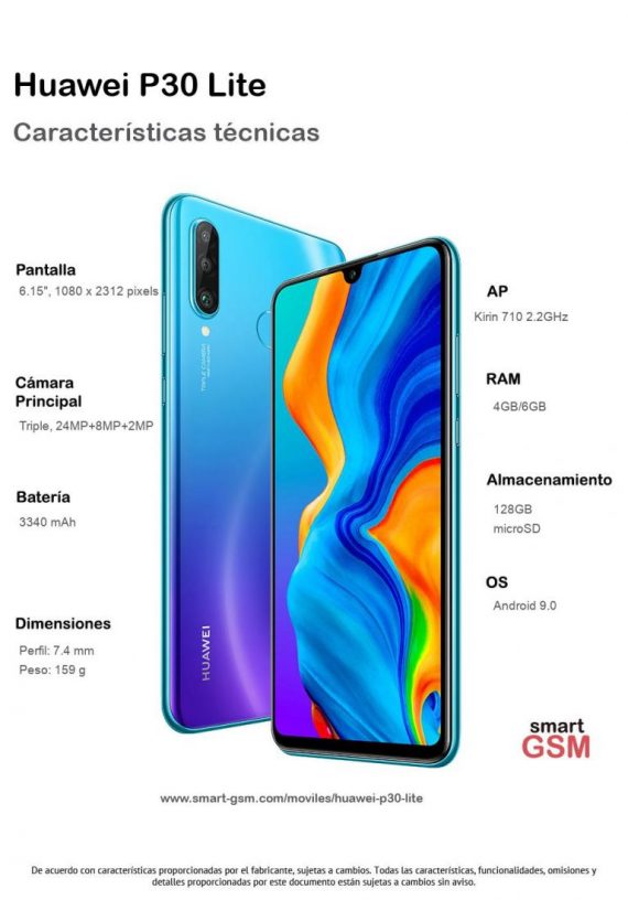 Huawei P30 Lite 4