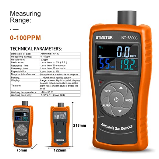 HoldPeak / BTmeter 5800G 4