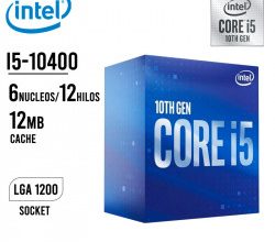 INTEL Core i5 10400