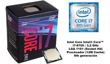 INTEL Core i7 I7-8700