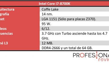 INTEL Core i7 I7-8700