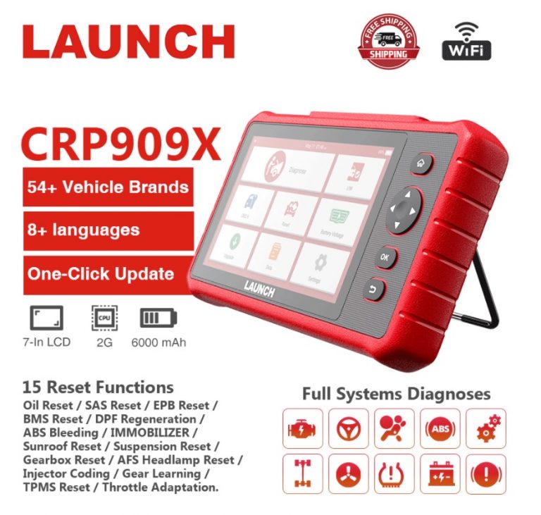 LAUNCH CRP909X