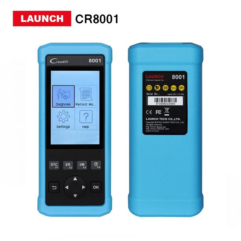 LAUNCH CReader 8001