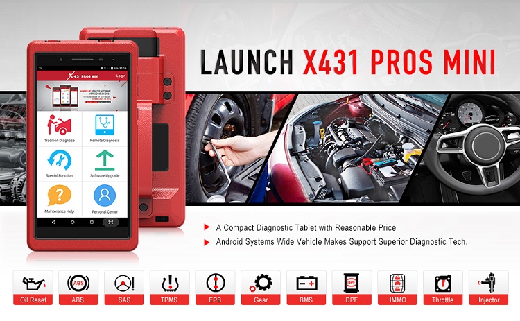 LAUNCH X431 Pros Mini 3