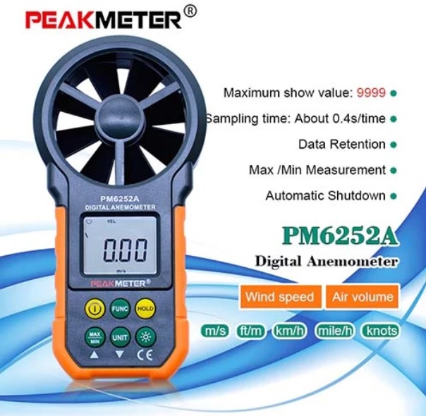 PEAKMETER 6252A