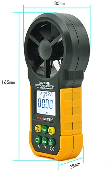 PEAKMETER 6252B 2