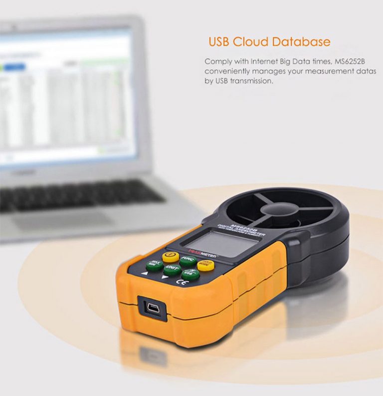 PEAKMETER 6252B 3