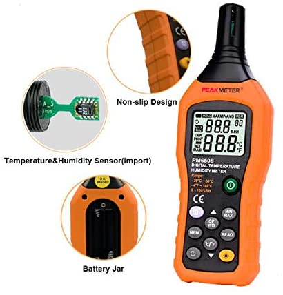 PEAKMETER PM6508