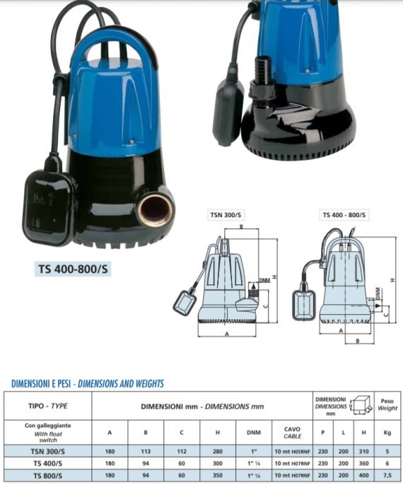 SPERONI TS400/S 4
