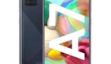 Samsung Galaxy A71 1