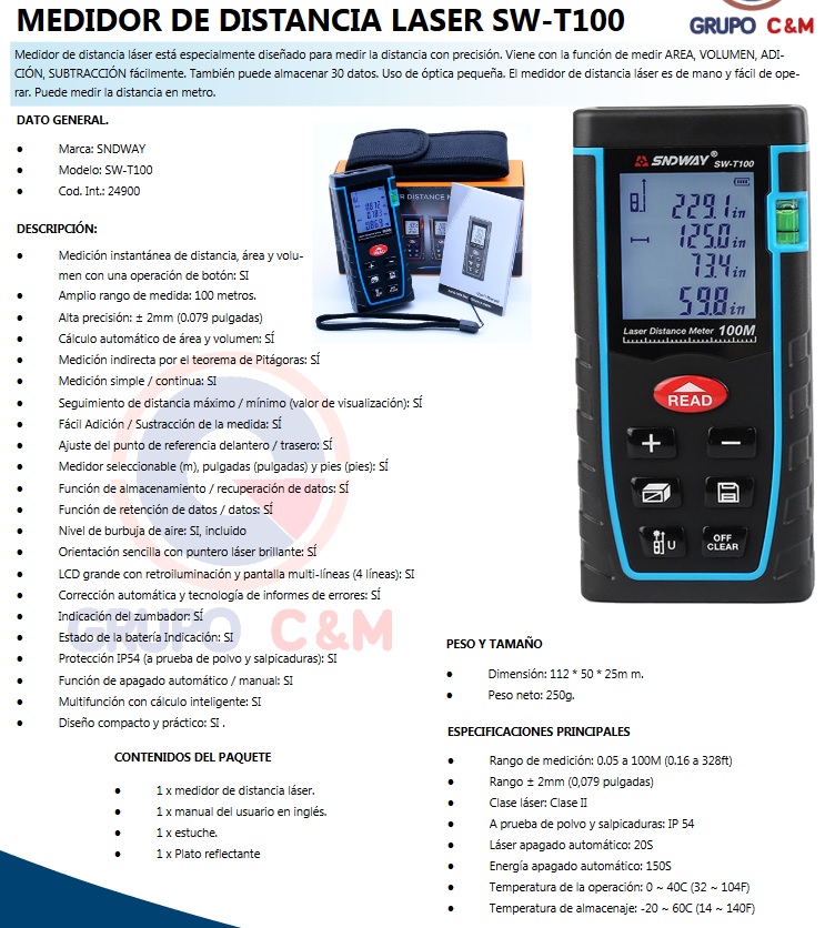 sndway SW-T100 4