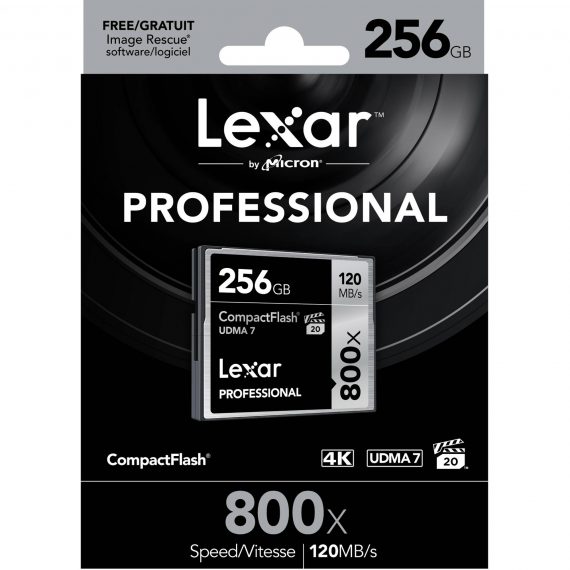 LEXAR COMPACT FLASH 3