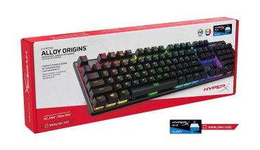HyperX HX-KB6BLX-LA