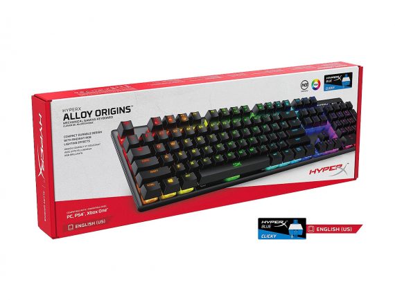 HyperX HX-KB6BLX-LA 4