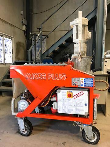 MIXER 5 MIXER 5.5Kw 3F 380V 50lt
