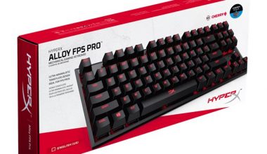HyperX HX-KB4BL1-US/WW