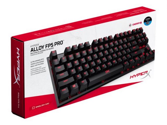HyperX HX-KB4BL1-US/WW
 2