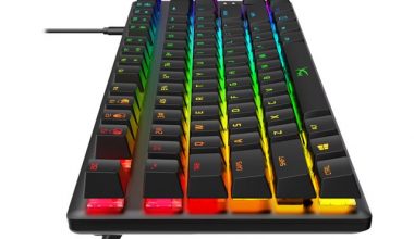 HyperX HX-KB7AQX-US