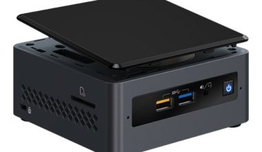 INTEL BOXNUC7CJYH1