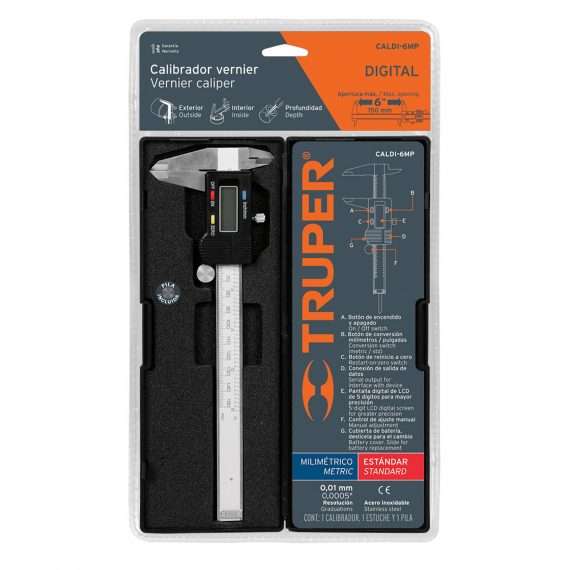 TRUNER CALDI-6MP 2